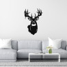 Geyik Metal Duvar Tablosu