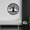 Hayat Ağacı Metal Duvar Tablosu